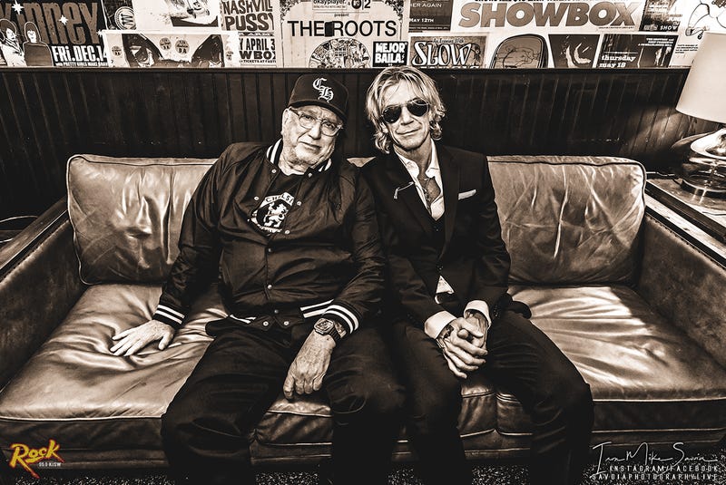 Duff McKagan & Steve Jones (Sex Pistols) - Showbox - Seattle, WA 11.20.24