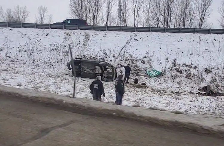 crashed car