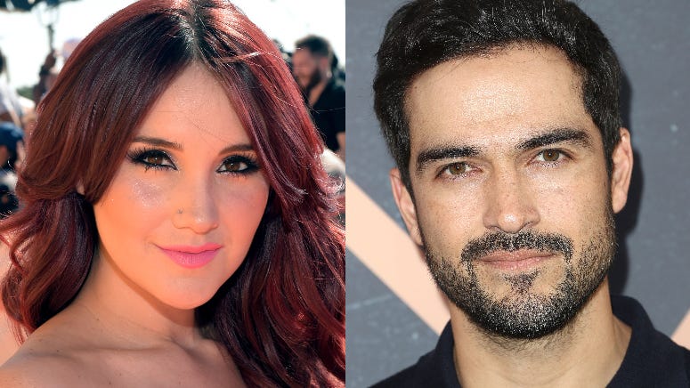Por qué Dulce María y Alfonso Herrera no salieron en la reunión de Rebelde