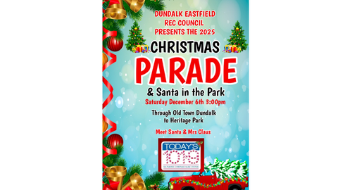Dundalk Christmas Parade & Santa in the Park