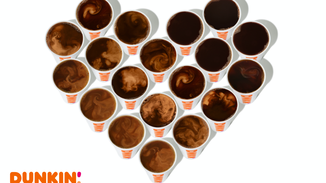 Dunkin' sweetens National Coffee Day with free offer