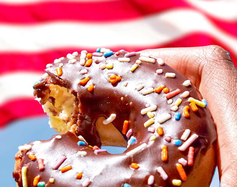 Dunkin' donuts Veterans Day deal