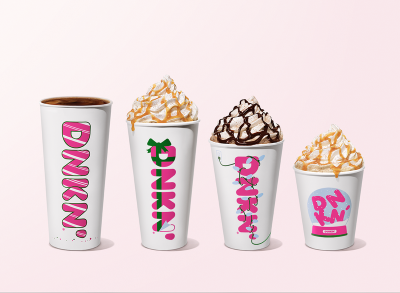Dunkin' Holiday beverages