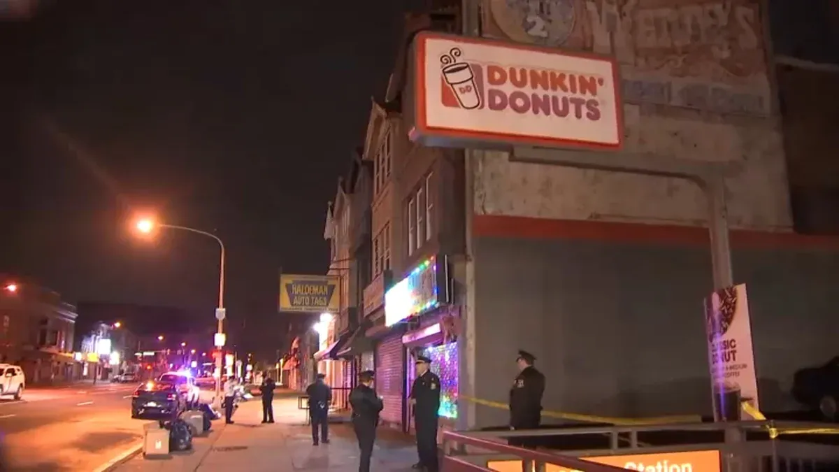 Man shot, killed in parking lot of North Philly Dunkin’ store
