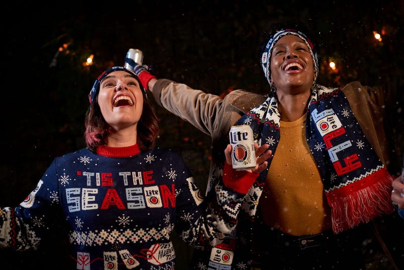 Miller Lite’s ugly sweater knitwear line