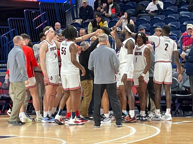Duquesne bench