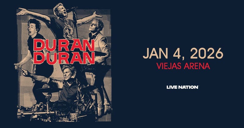 Duran Duran 1/4/26