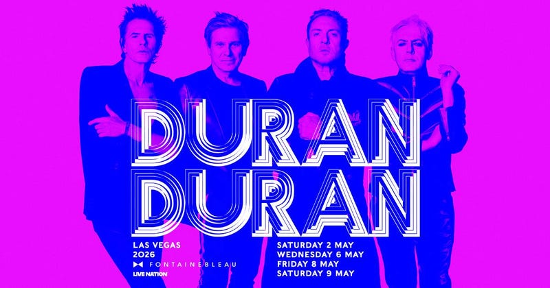 Duran Duran 5/8/26
