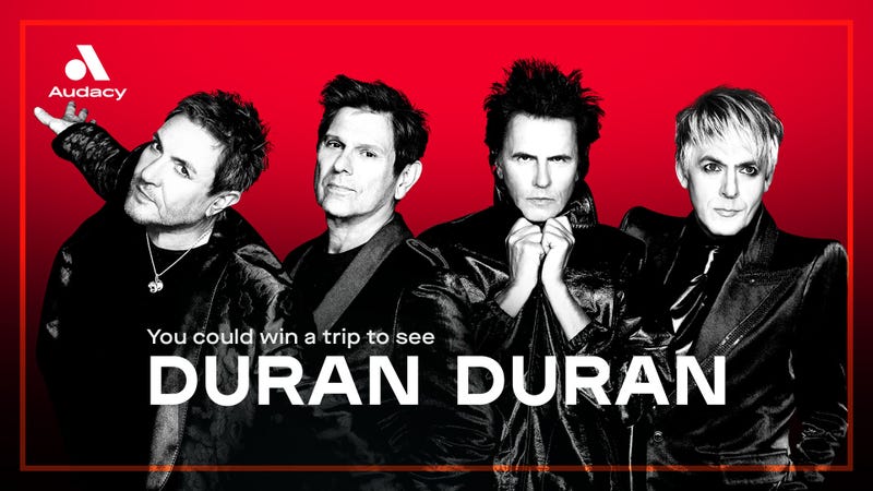 You could win a trip to see Duran Duran