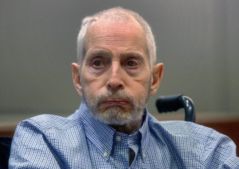 FILE - In this Friday, Jan. 6, 2017, file photo, real estate heir Robert Durst appears in Los Angeles Superior Court Airport Branch for a hearing in Los Angeles.