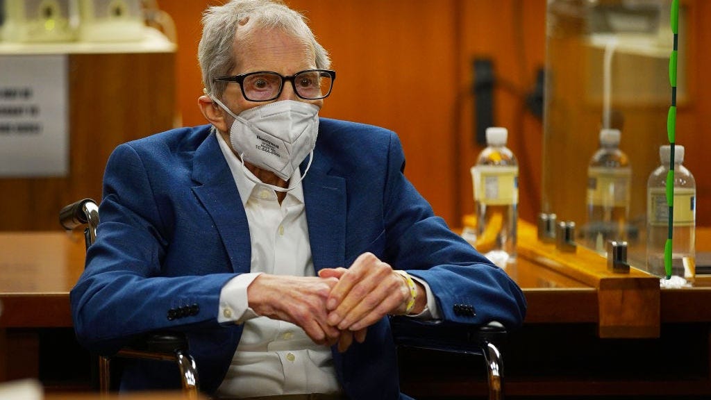Robert Durst, the subject of HBO doc 'The Jinx,' found guilty in Susan Berman's murder
