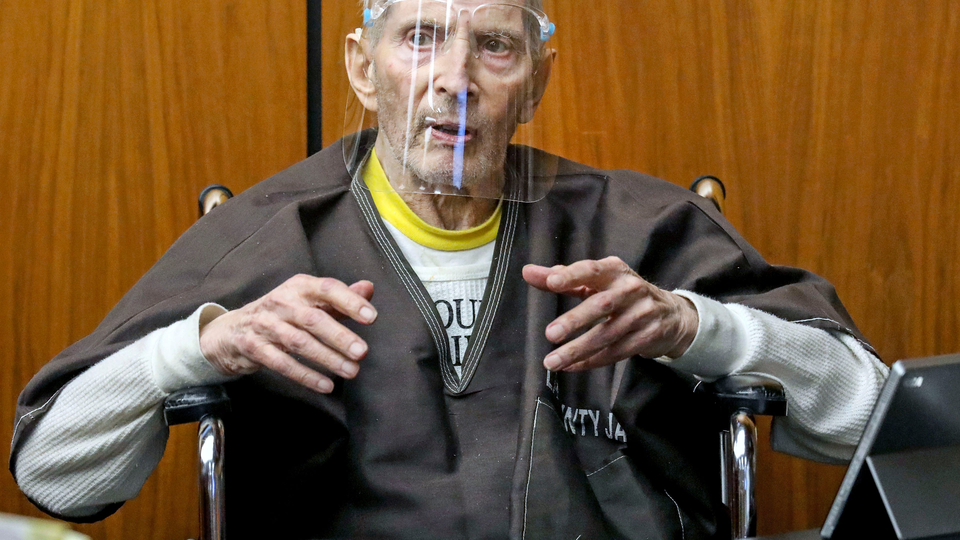 Robert Durst sentenced to life for murder of best friend