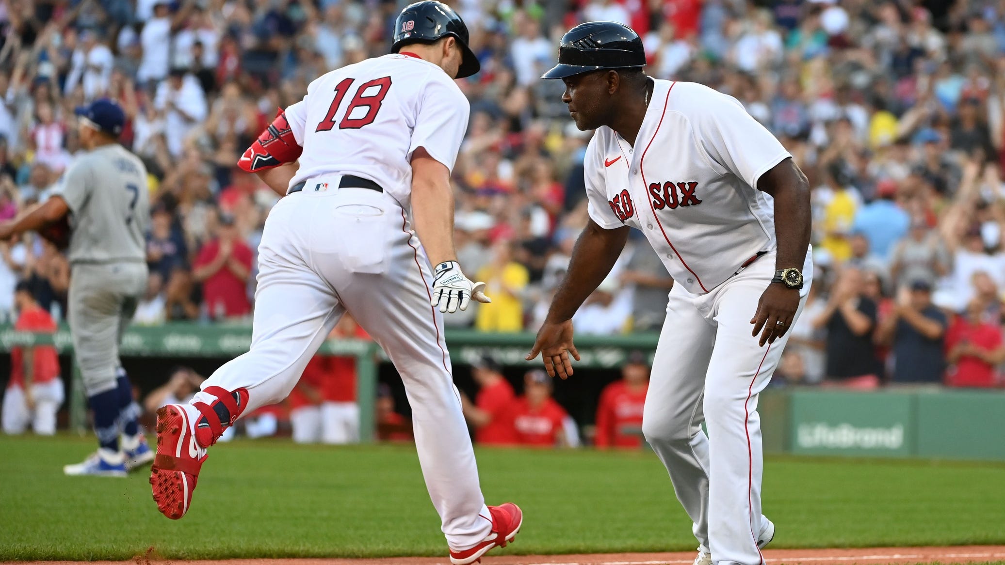 The Red Sox were reminded this isn't going to be easy