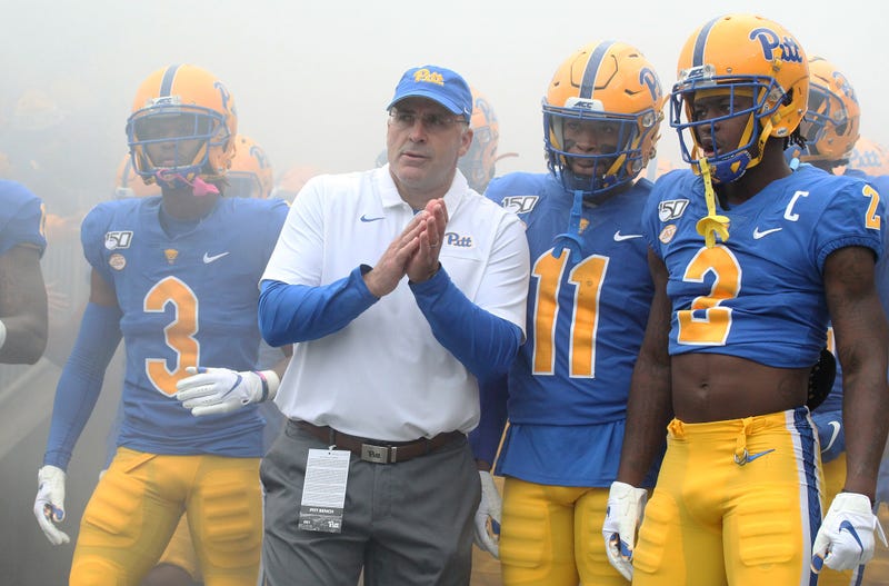 Pitt Coach Pat Narduzzi