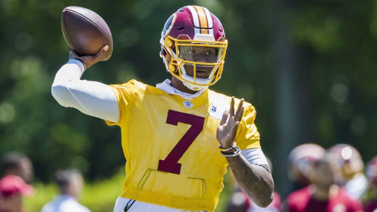 Redskins Great Joe Theismann: Dwayne Haskins is 'Not Ready to Start'
