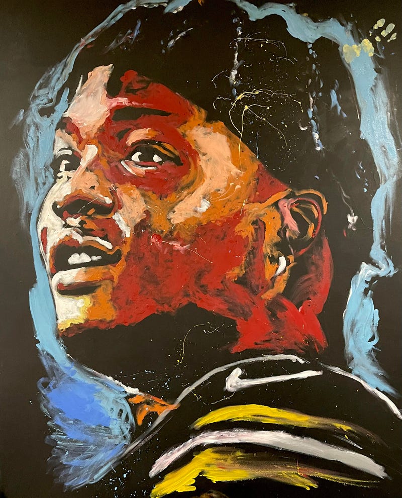 Dwayne Haskins Jr. by Cody Sabol