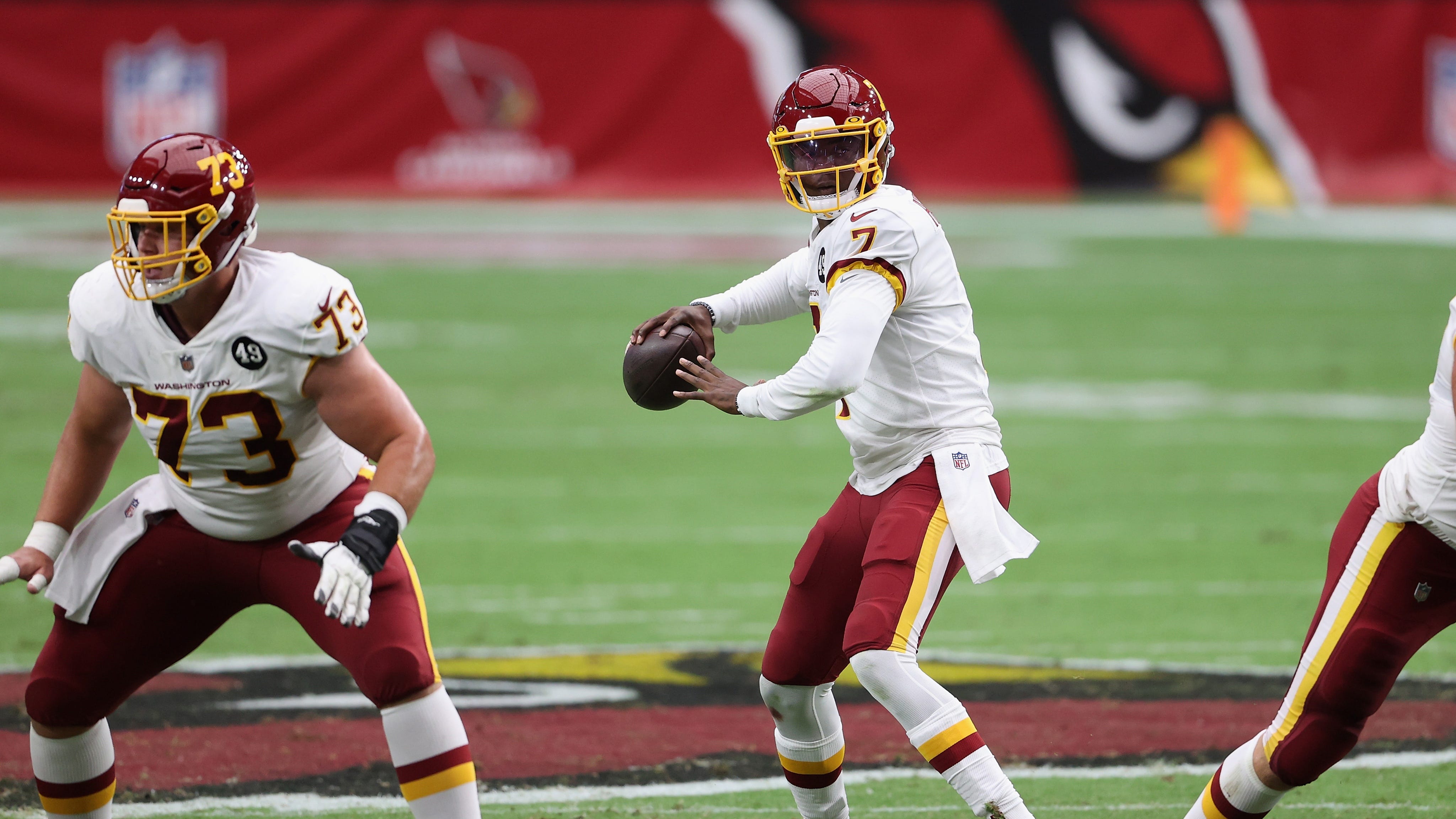 Rivera offers blunt assessment of Dwayne Haskins' mechanics