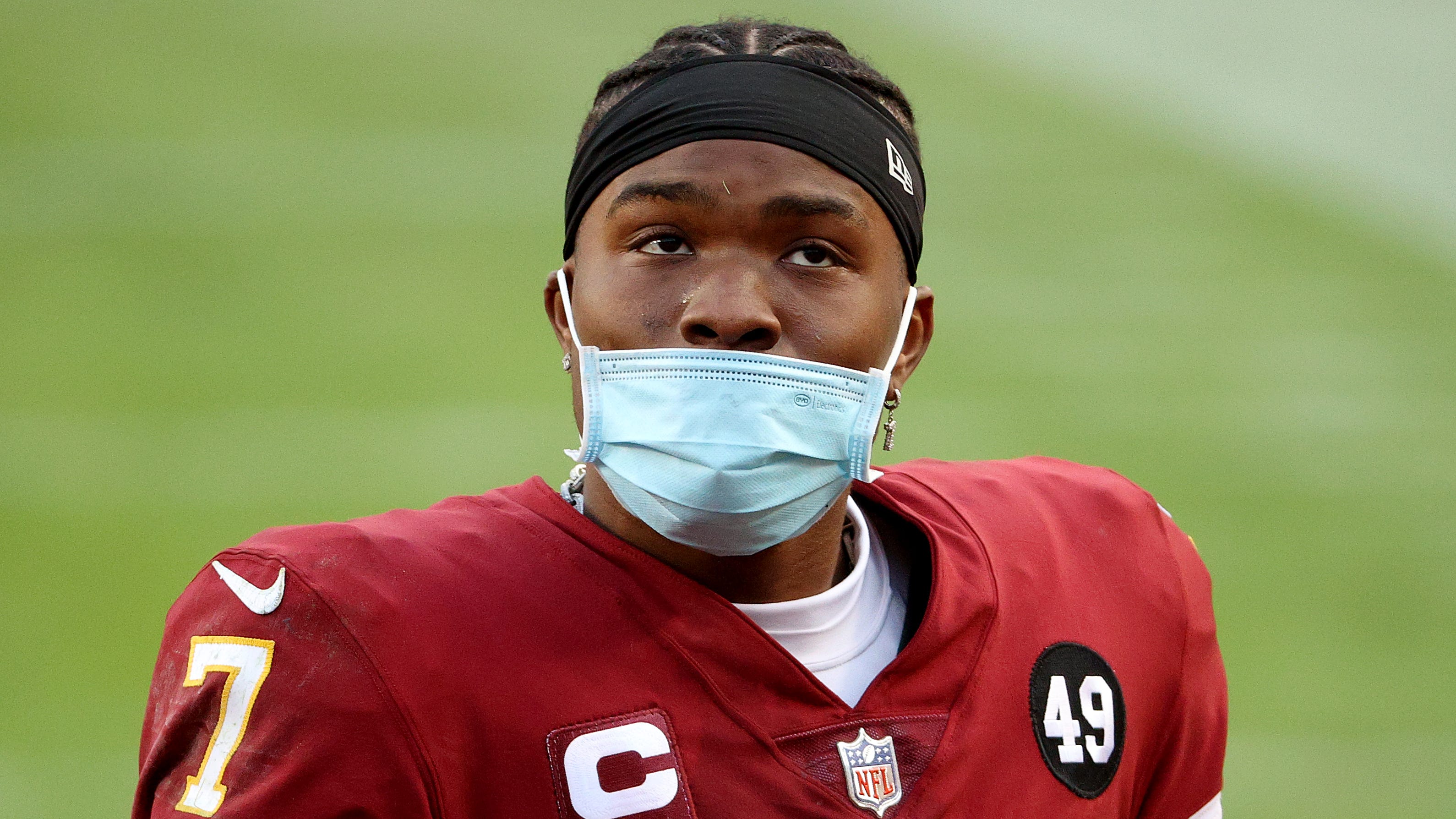 Source confirms Dwayne Haskins' identity in leaked party photos; Haskins issues public apology