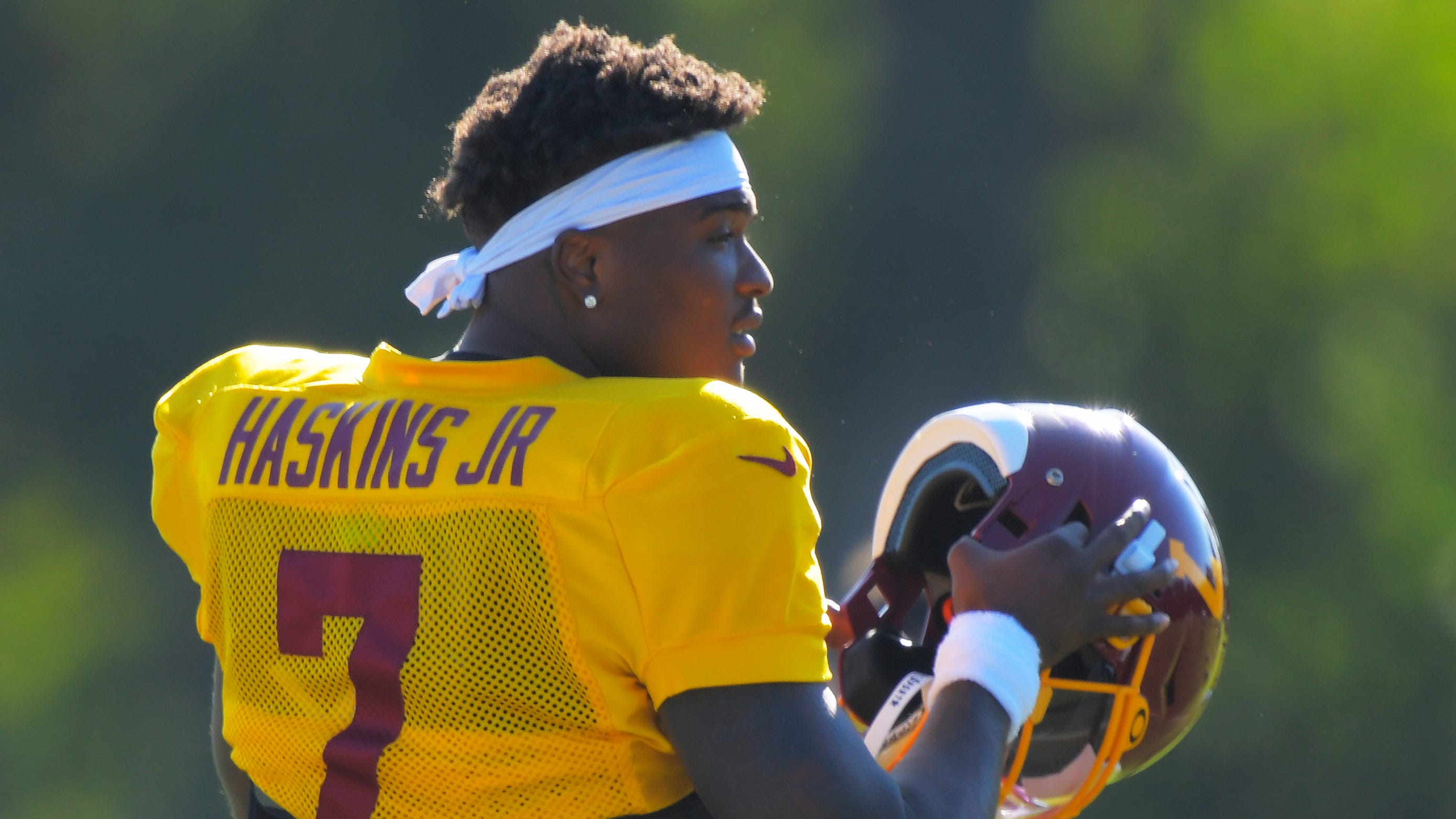 Grant & Danny vehemently disagree on Haskins' benching (listen)