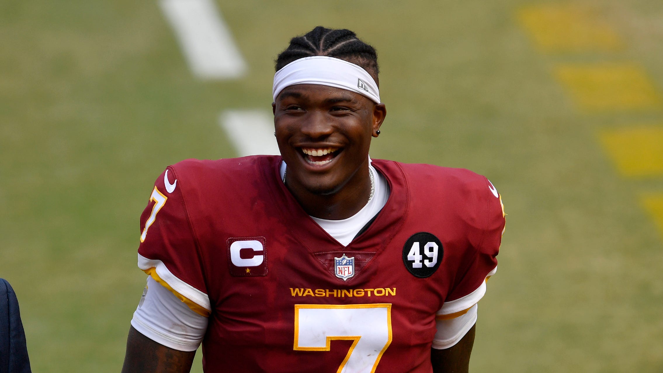 Dwayne Haskins gloated about stats after loss, causing friction in locker room