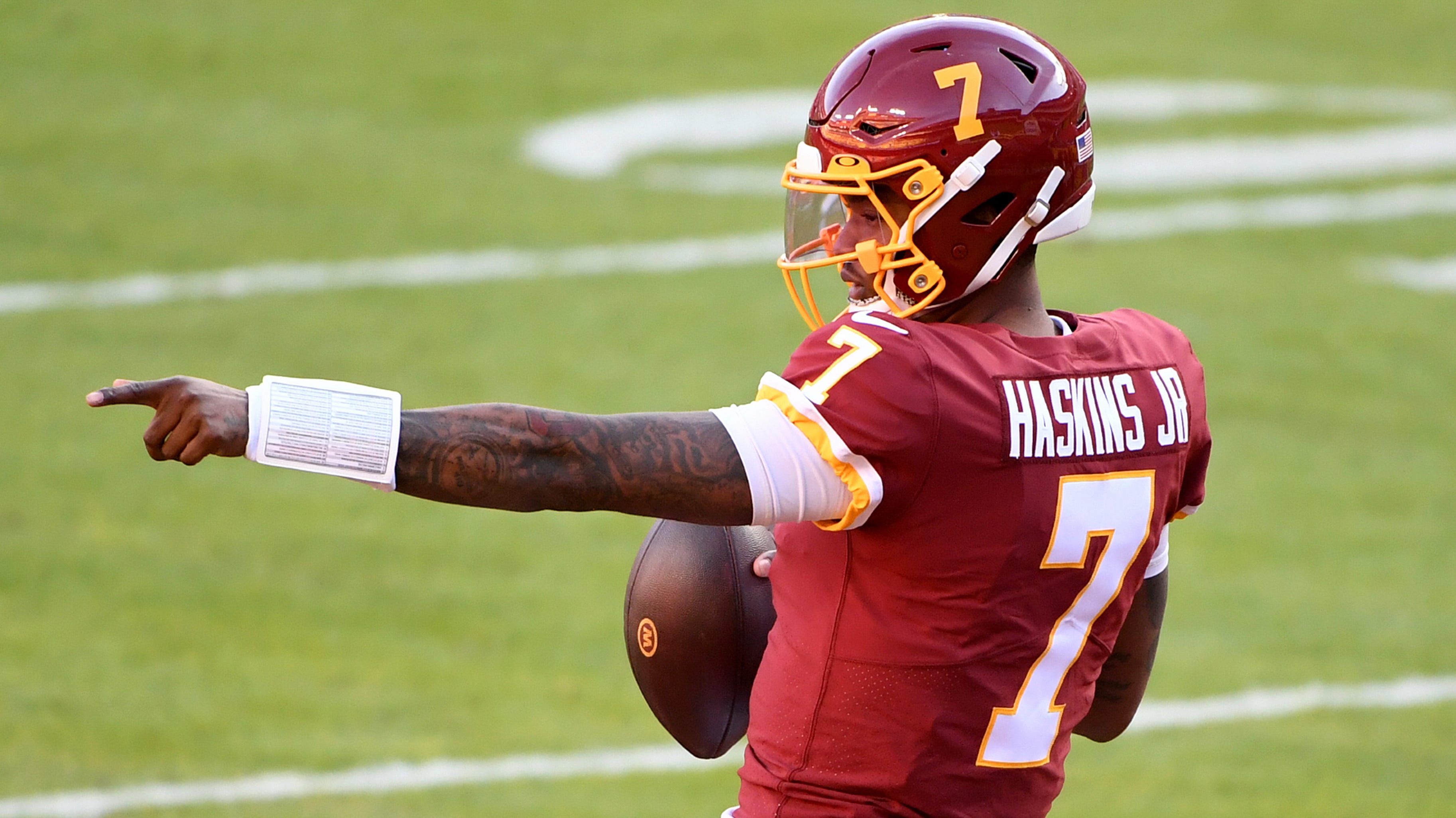 Where it all went wrong for Dwayne Haskins