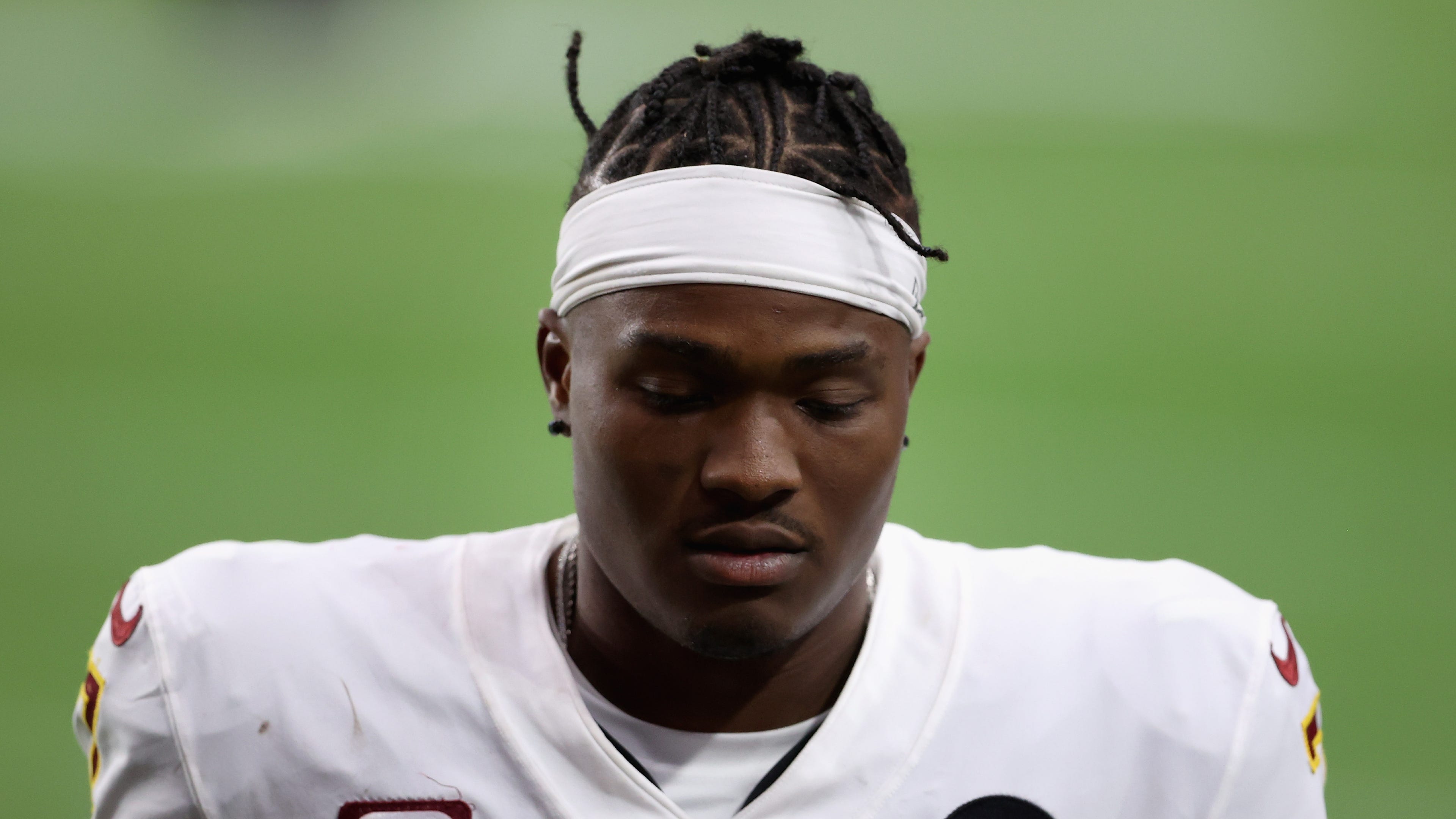 Why Brady Quinn says 'it's over' for Dwayne Haskins in Washington