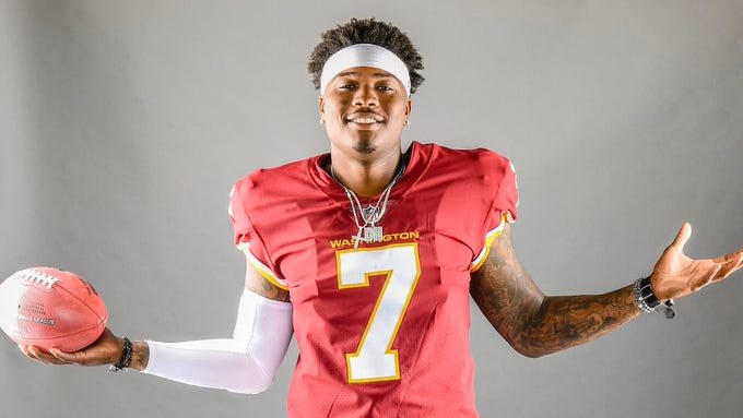 Dwayne Haskins Officially Named Starter For 2020 Season