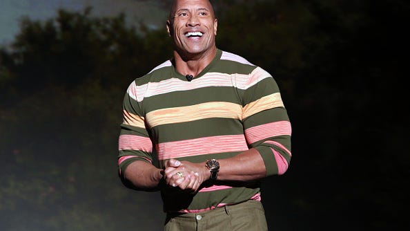 Dwayne Johnson takes to Instagram with bloody gym accident injury