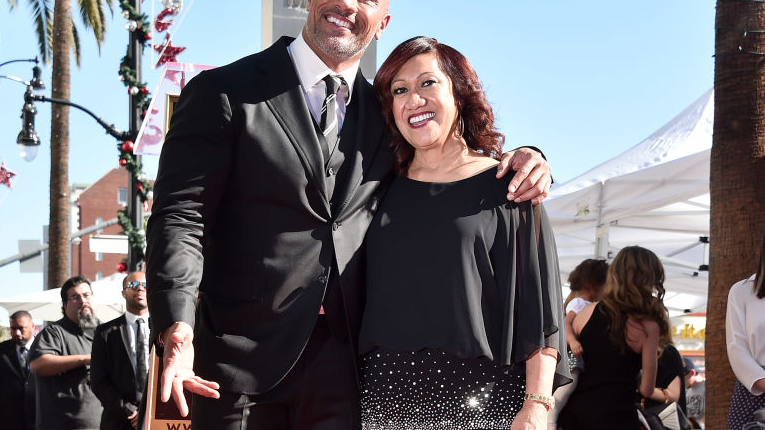 Dwayne Johnson surprises mom with gift too big to fit under the tree: 'You deserve a lot more'