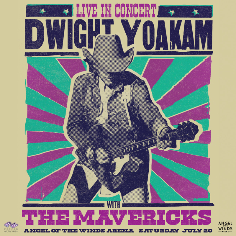 Win Tickets To See Dwight Yoakam and The Mavericks!
