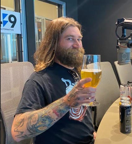 Dylan - Burning Beard