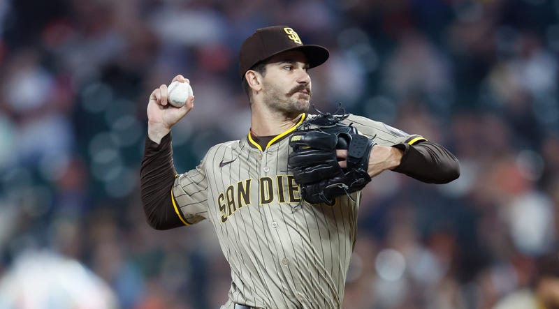 Padres right-hander Dylan Cease