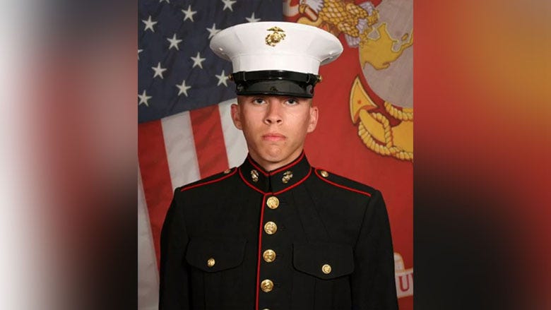 Marine Lance Cpl. Dylan Merola