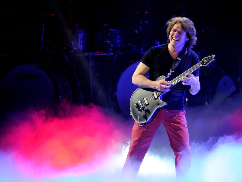 Guitarist Eddie Van Halen