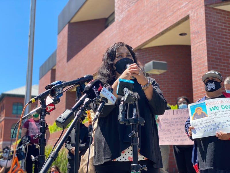 The family of Mario Gonzalez demands justice and accountability after Gonzalez died following an incident with Alameda police