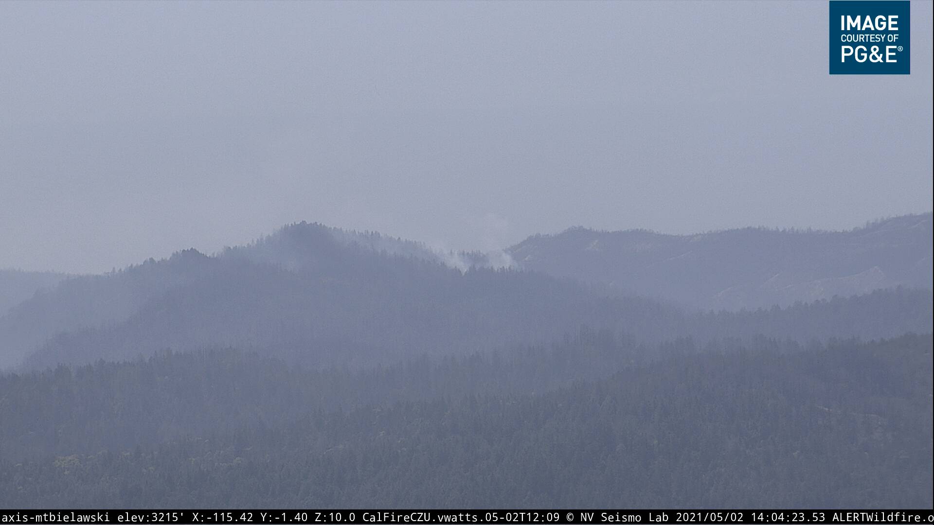Crews respond to debris, vegetation fire at Big Basin Redwoods State Park