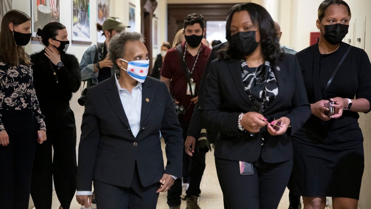 Lightfoot says search has already begun for replacement of CPS CEO Janice Jackson