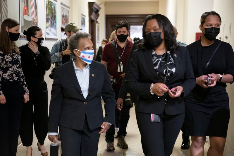 Mayor Lori Lightfoot said she is confident that even with the departure of Chicago's top three public school officials, the district will be in good hands. And the search has already begun for a replacement for Chicago Public Schools CEO Janice Jackson.