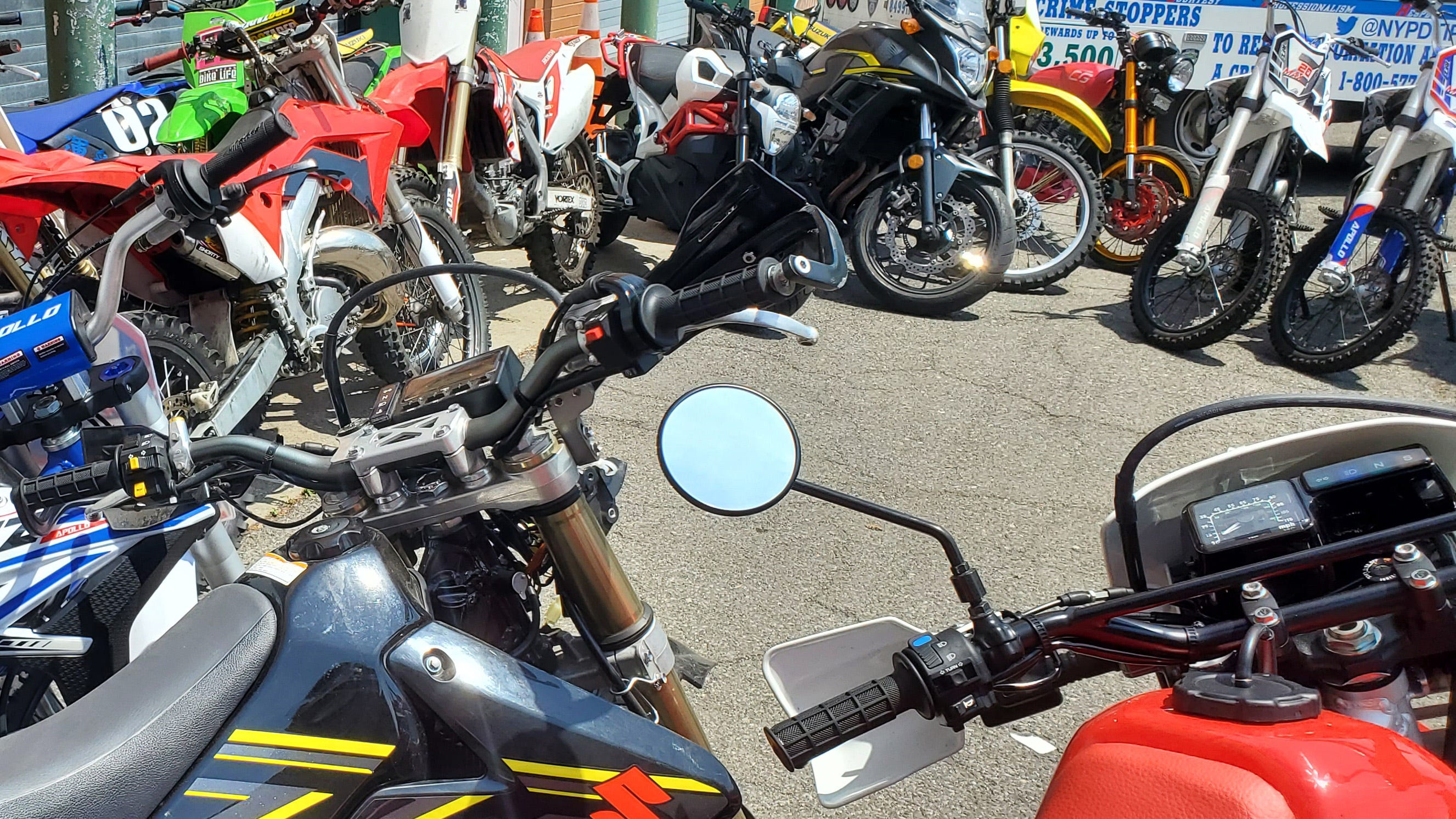 City Council members urge de Blasio to double fines for illegal dirt bikes, ATVs