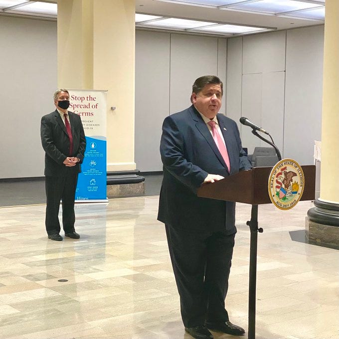 As workers return to the office, the State of Illinois wants to make sure they are fully vaccinated; therefore, Governor Pritzker is launching a new program that offers building workers and returning office staff a chance to get their shot at work.