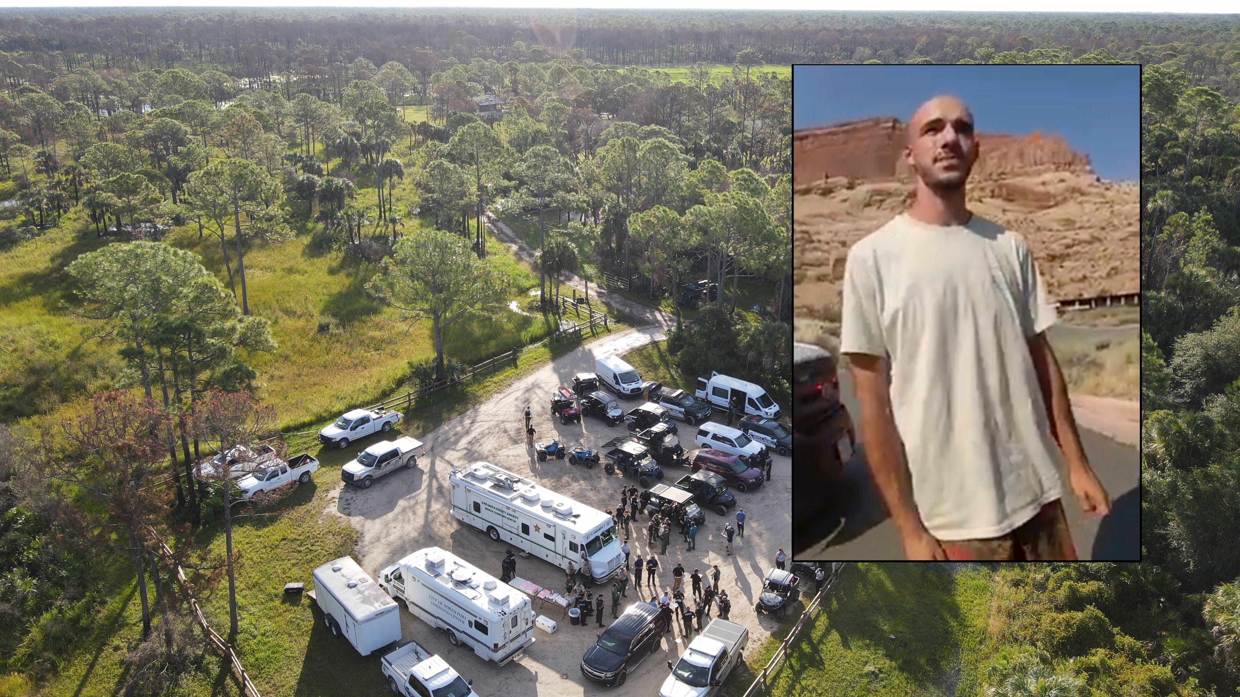GABBY PETITO UPDATES: 'Nothing found' in Wednesday search for Brian Laundrie; LI memorial service scheduled