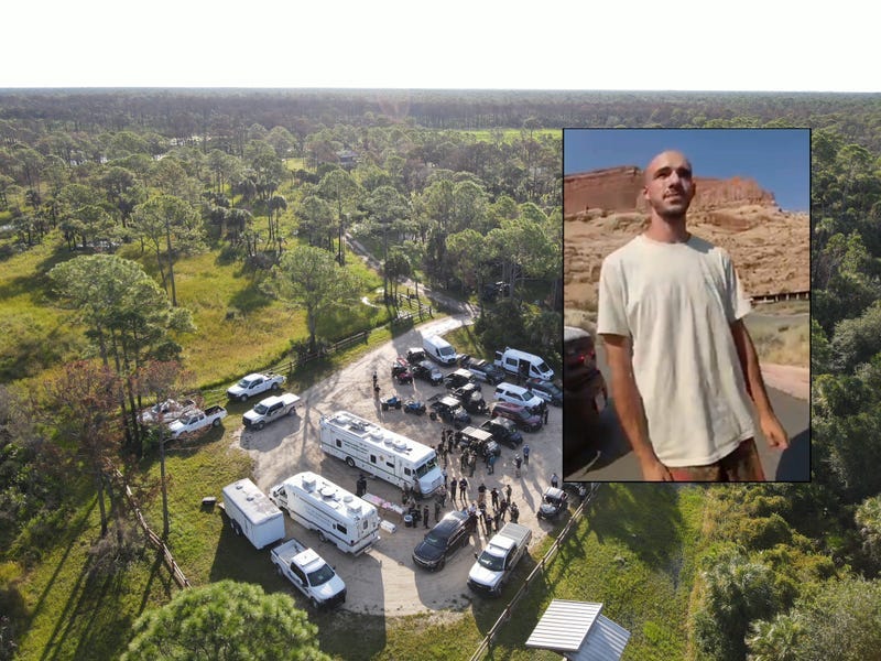La policía busca a Brian Laundrie en la Reserva Carlton de Florida