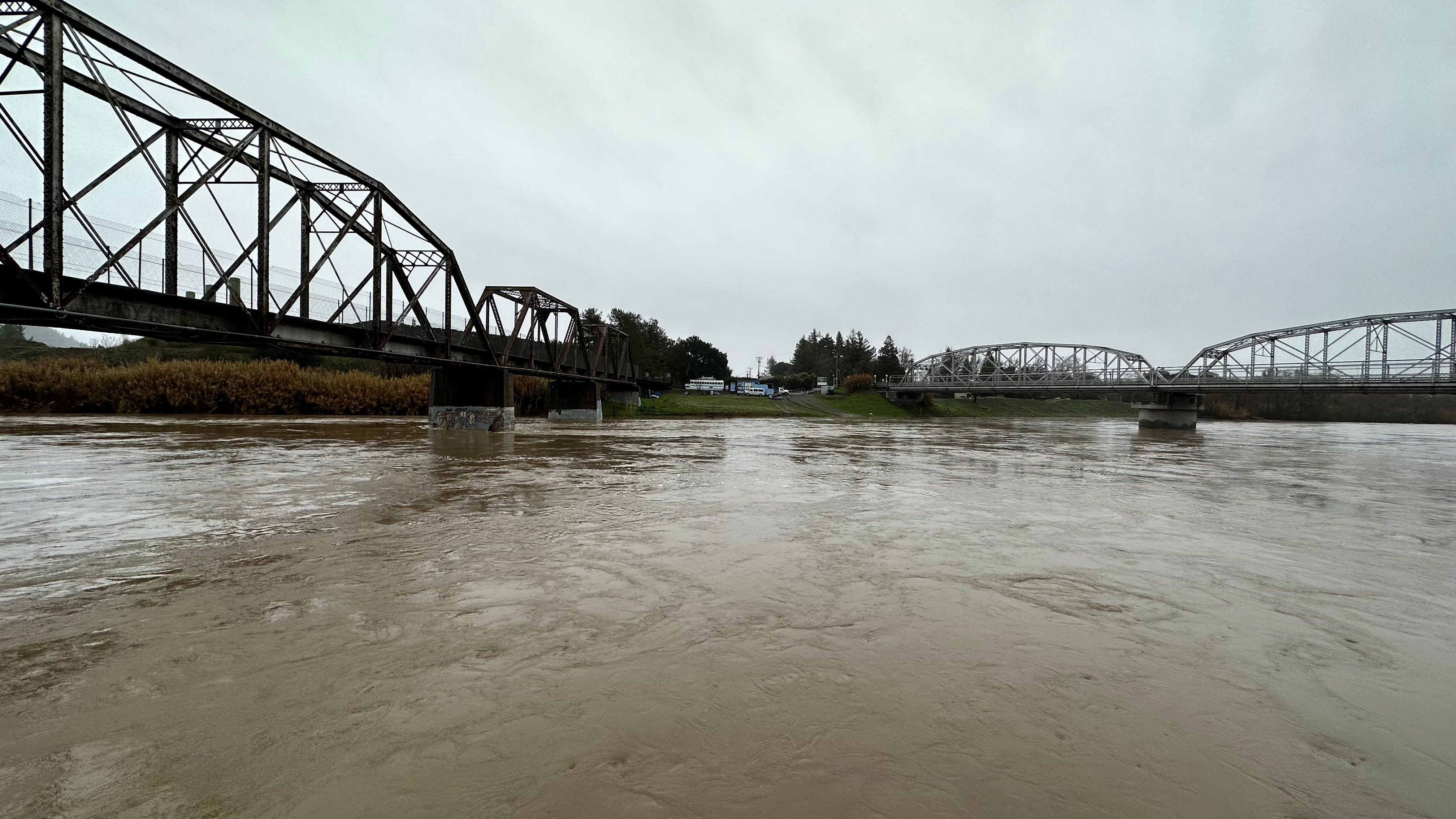 Russian River residents brace for more flooding as storms approach