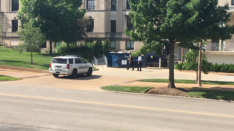 WashU 'armed person'