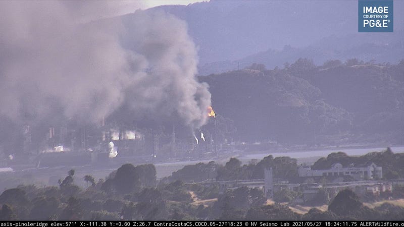 CA fire scanner