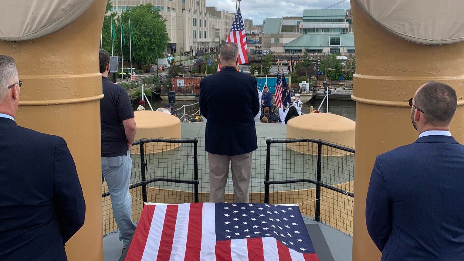 First Unknown Soldier commemorated aboard USS Olympia on 100th anniversary