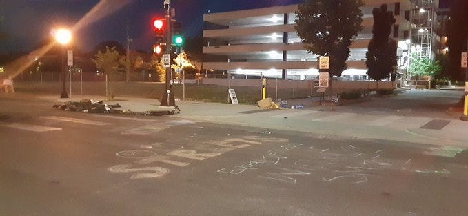 Lake and Gerard in Uptown Minneapolis