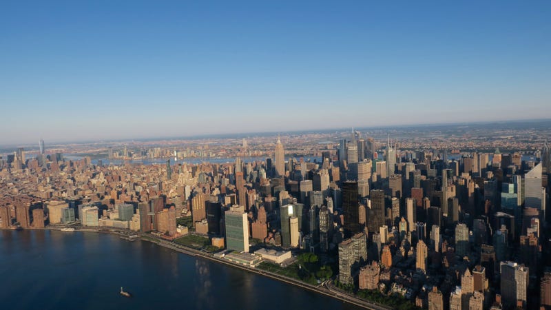 New York City skyline