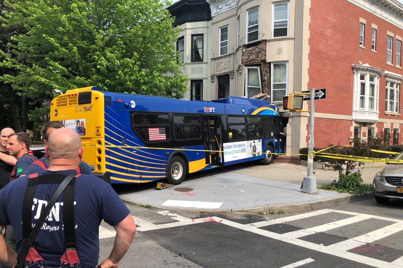Bus crash