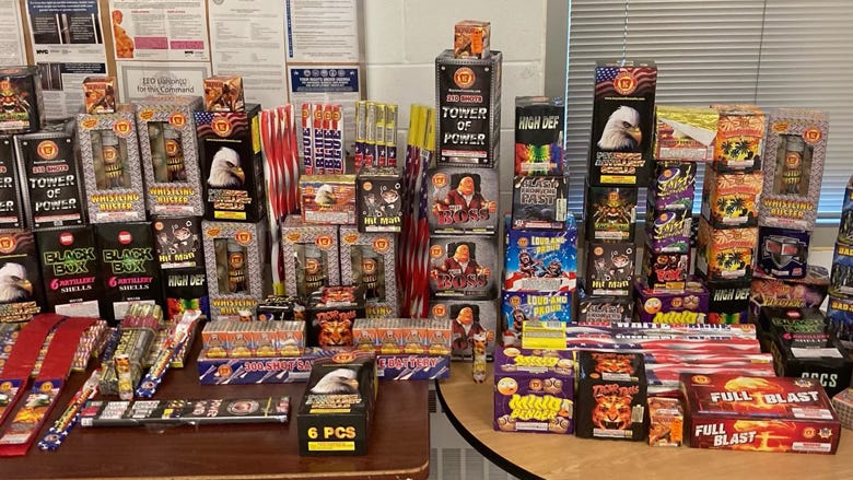 NYC task force cracking down on illegal fireworks as July 4 approaches